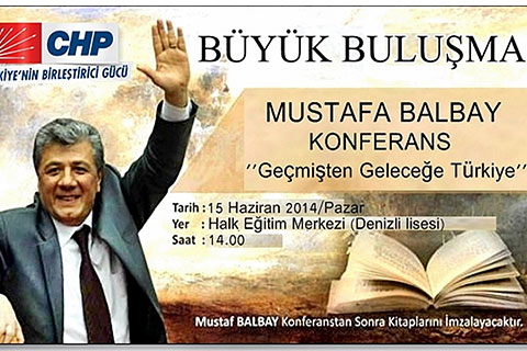 Balbay konferans verecek