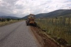 Tavas’ta mahalle yolları daha güvenli