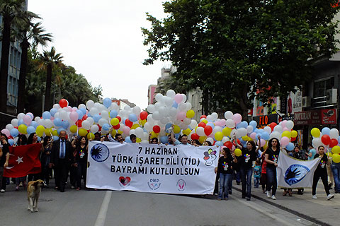 Türk İşaret Dili Bayramı kutlandı