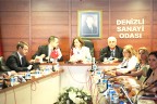 DSO Lüksemburg heyetini ağırladı