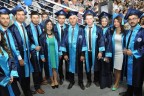 Üniversite affıyla 2. diplomasını aldı