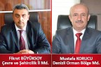 Korucu ve Büyüksoy göreve başladı