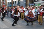 14. Uluslararası Halk Dansları Festivali başladı