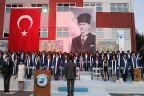 PEV mezuniyet coşkusu