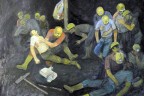 Ressam Çallı Soma maden faciasını tuvale aktardı
