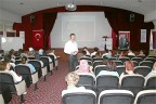 Hastane çalışanlarına iletişim eğitimi
