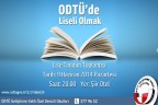 ODTÜ’den lise bölümü