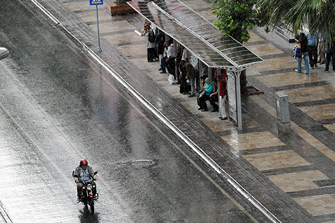 Hafta sonu yağmur var
