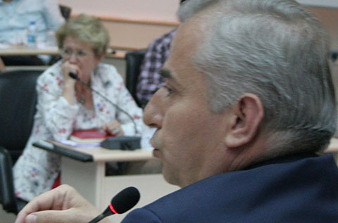Meclis’te ‘suç duyurusu’ gerginliği
