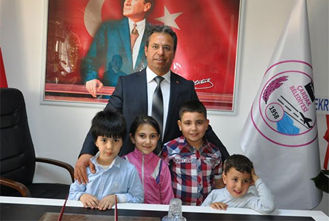 Çardak’ta değişim başladı
