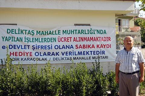 Mahalle muhtarından ‘Komşunu ihbar et!” çağrısı