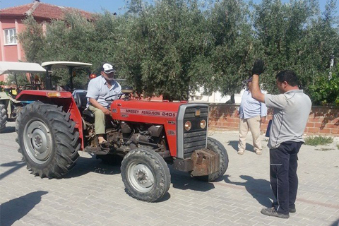 Çiftçinin traktörüne vize kolaylığı