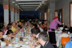 Tekden ailesi iftarda buluştu