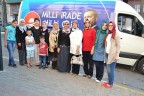 Seçim minibüsü yollarda