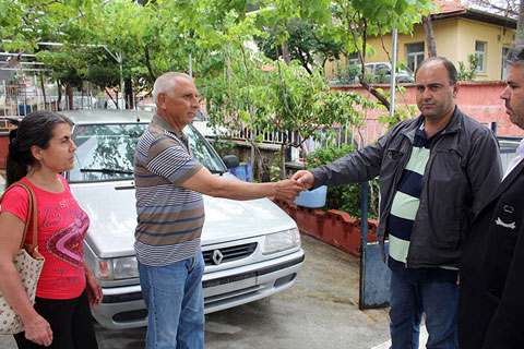 Aydın’da çalındı Denizli’de bulundu