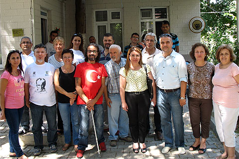 ADD’DEN SOMA’YA GIDA PAKETLERİ
