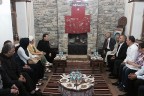 Konser sonrası, ballı tahinli pide keyfi