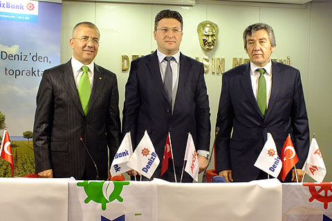 Aydem ve DenizBank’tan çiftçiye büyük kolaylık