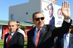 Büyükşehirde Başbakan heyecanı