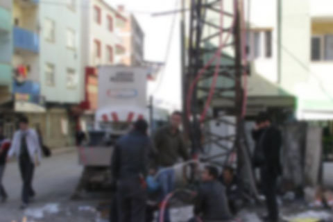 BAYRAMYERİ’NDE TRAFO YANGINI