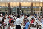 Büro Memursen iftarda buluştu