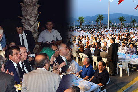 Büyükşehir Başbakan’ı ağırladı