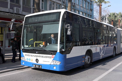 Bayramda otobüsler iki gün ücretsiz