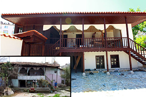 150 yıllık evlere restorasyon