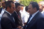 Bakanı buldu, gölet istedi