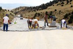 Piknik yolu bayrama hazır