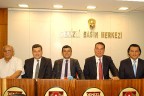 9 partiden Çatı Aday’a destek