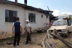 Önce evi yandı sonra kazada can verdi