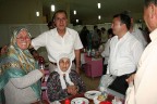 Hasta ve yakınlarına iftar