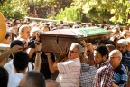 Son yolculuğuna uğurlandı