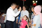 Koruyucu aileler iftarda buluştu