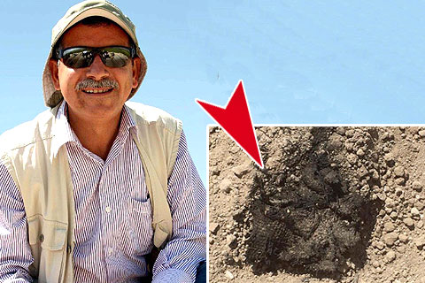 Laodikya’da 1500 yıllık keten parçası bulundu