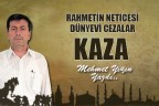 Rahmetin neticesi dünyevi cezalar
