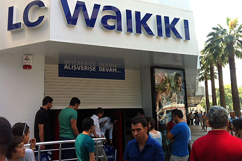 LCW’ye kapatma şoku