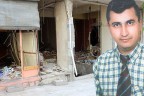Patlamaya temizlik yaparken yakalandı