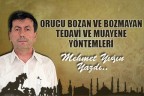 Orucu Bozan ve Bozmayan Muayene ve Tedavi Yöntemleri