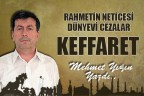 RAHMETİN NETİCESİ DÜNYEVİ CEZALAR