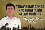 TERAVİH NAMAZI