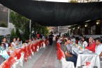 Huzurevi sakinlerine iftar yemeği