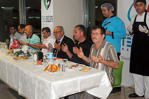 Muhtarlara sağlık hizmeti anlatıldı