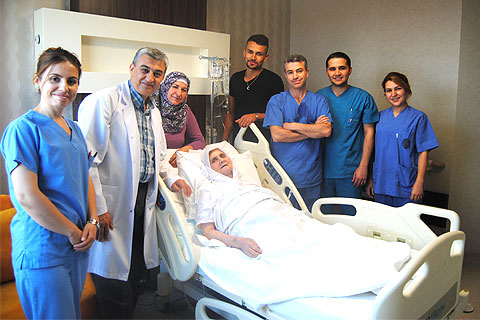 Hem sohbet hem ameliyat