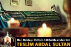 TESLİM ABDAL SULTAN