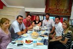 Ülkücü işçiler iftarda buluştu