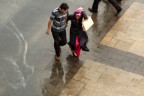 Hem ıslanacağız hem üşüyeceğiz