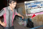 13 günlük bebeği çöpe attılar