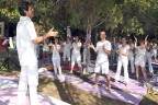 YOGA ÜSTADI MANAF, TACİZ İDDİALARINI YALANLADI